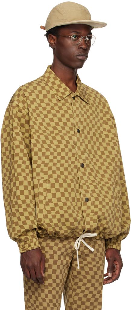 Facetasm Brown Check Jacket