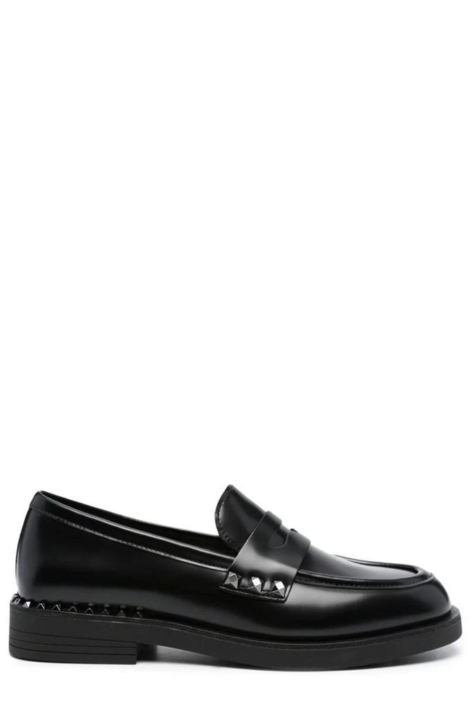 Ash Ash Whisper Studded Round-Toe Loafers 1