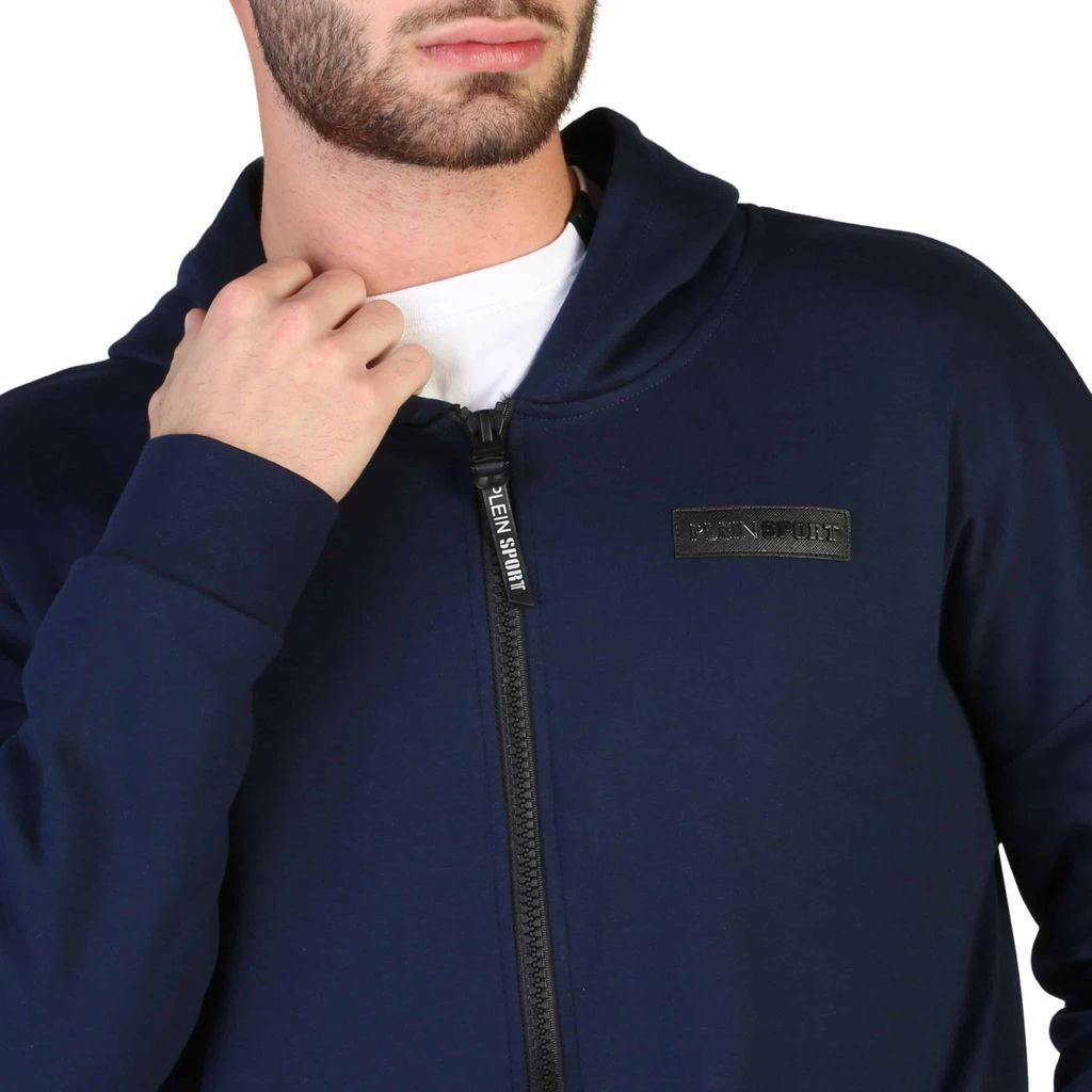 Plein Sport Sweatshirts Blue Men 3