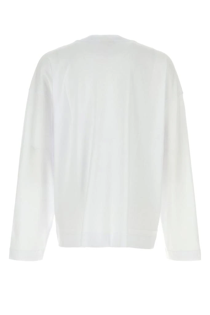 Dries Van Noten White cotton Hegland oversize t-shirt 2