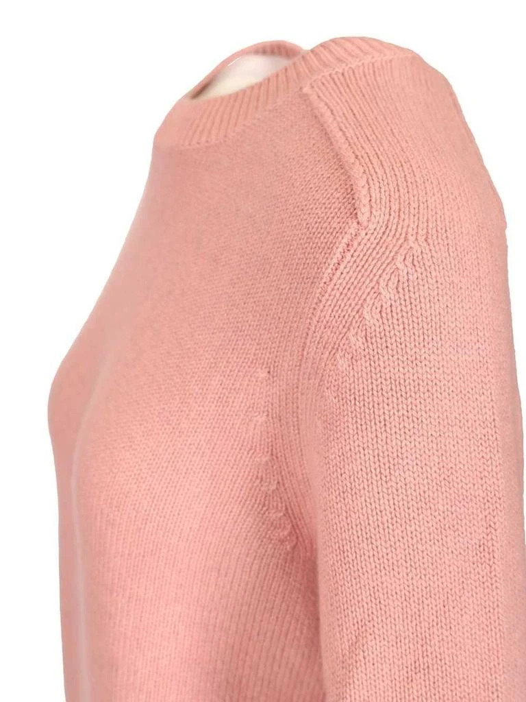 Burberry Burberry EKD Intarsia-Knit Crewneck Jumper 4