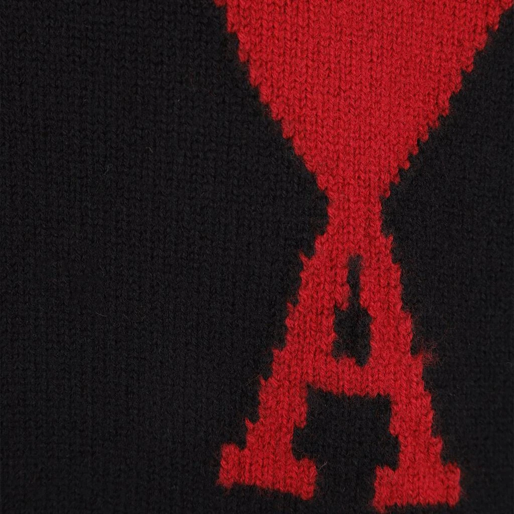 AMI AMI Paris Logo Intarsia-Knit Jumper 3