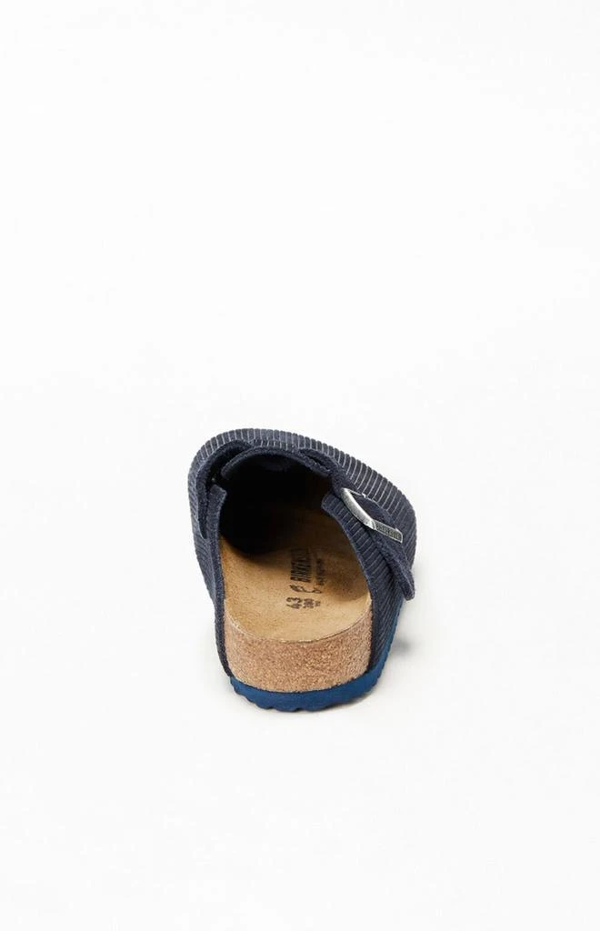 Birkenstock Boston Corduroy Clogs Midnight 3