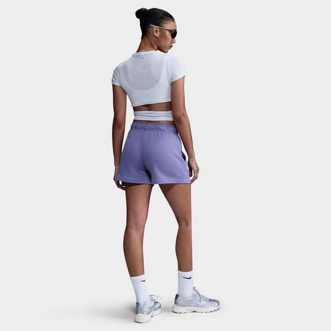 NIKE Women's Nike Sportswear Club Fleece Mid-Rise Shorts 2
