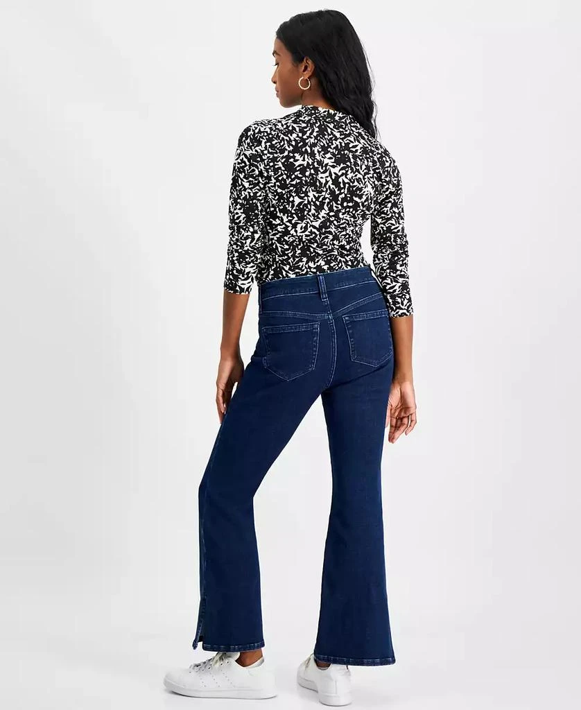 INC International Petite High-Rise Flare Jeans, Created for Macy's 2
