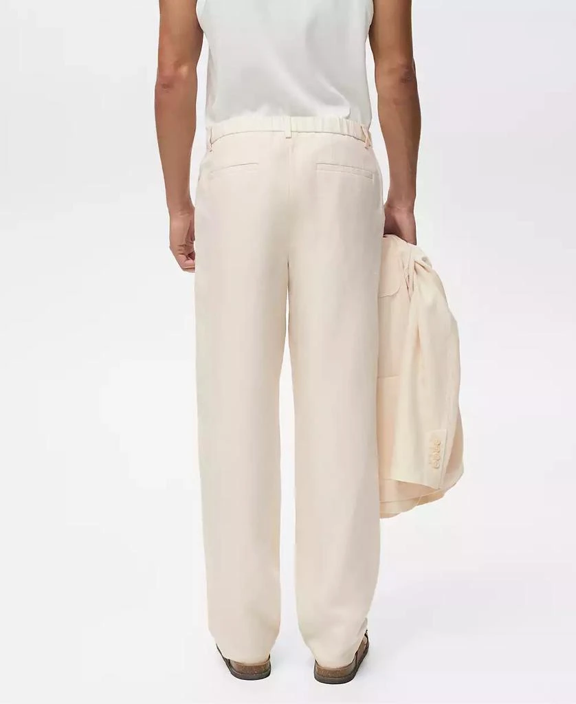 Mango Men's Linen Lyocell Suit Pants 3