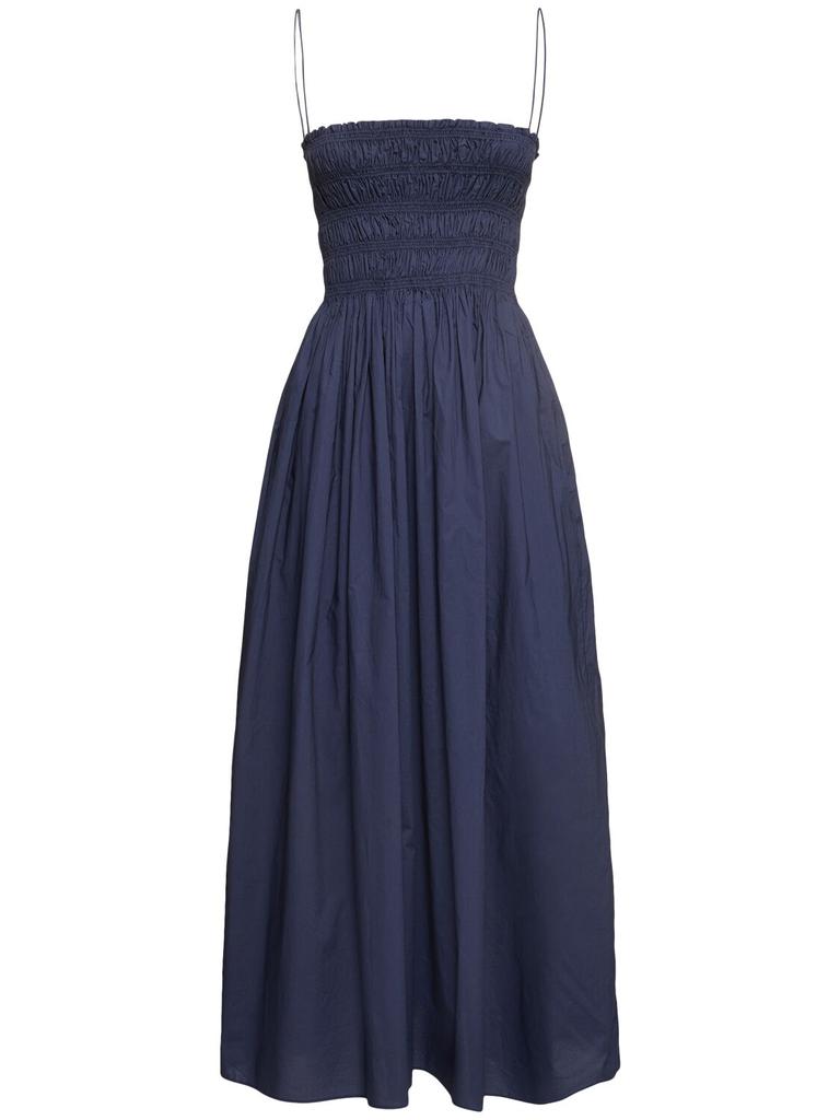 Matteau Poplin Long Dress