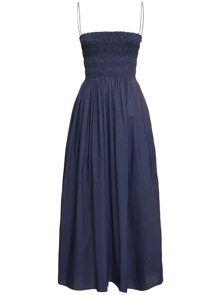 Matteau Poplin Long Dress 1