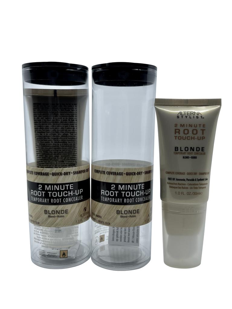 Alterna Alterna Stylist 2 Minute Root Touch Up Temporary Root Concealer Blonde 1 OZ 2 pk