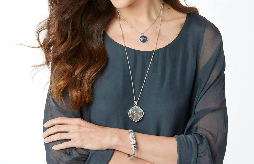Brighton Brighton - Women's Halo Odyssey Round Necklace 4