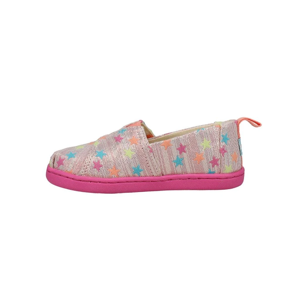 TOMS Alpargata Multi Glimmer Slip On Flats (Little Kid) 3