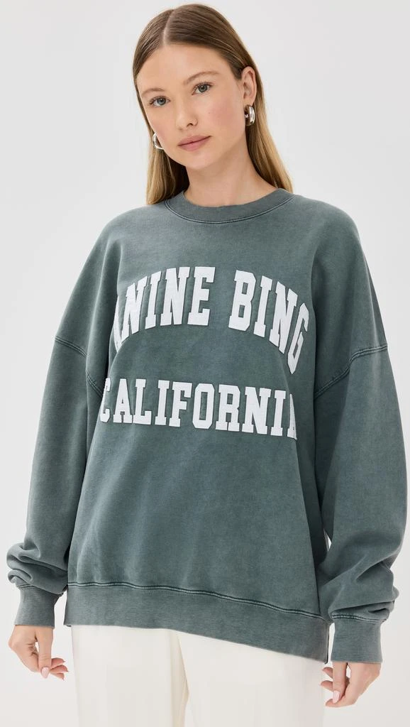 ANINE BING Anine Bing Miles Sweatshirt 6