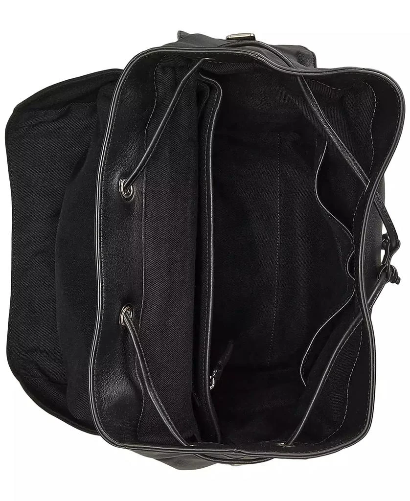 Ralph Lauren Men's Smooth Leather Backpack 5