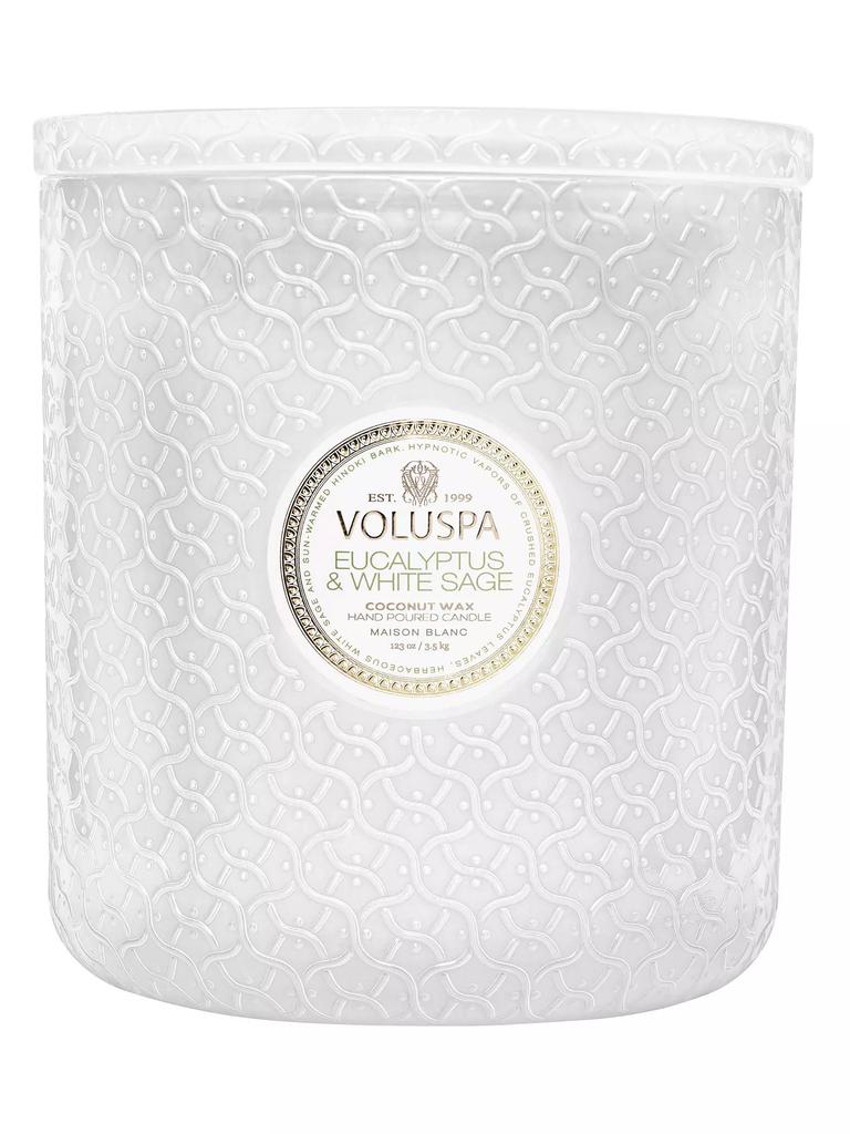 Voluspa Eucalyptus & White Sage 5-Wick Hearth Candle