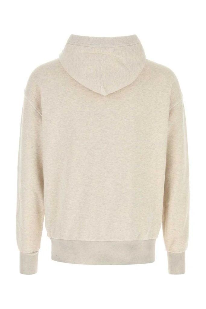 Prada Prada Logo Printed Pocketed Hoodie 2
