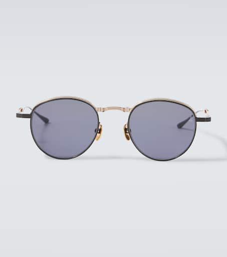 Jacques Marie Mage Archibald round sunglasses