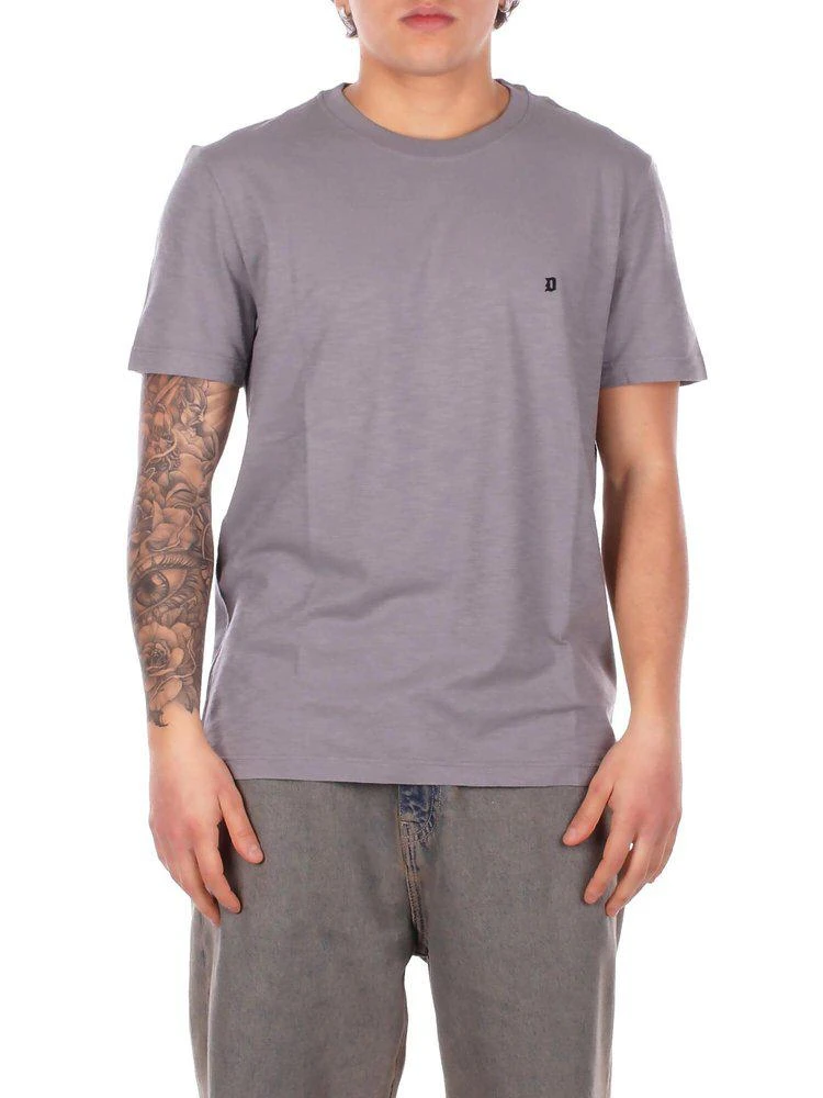 DONDUP Dondup Logo Embroidered T-Shirt