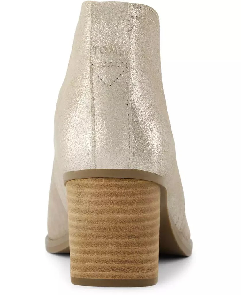 TOMS Women's Gwen Slip On Wedge Bootie 3
