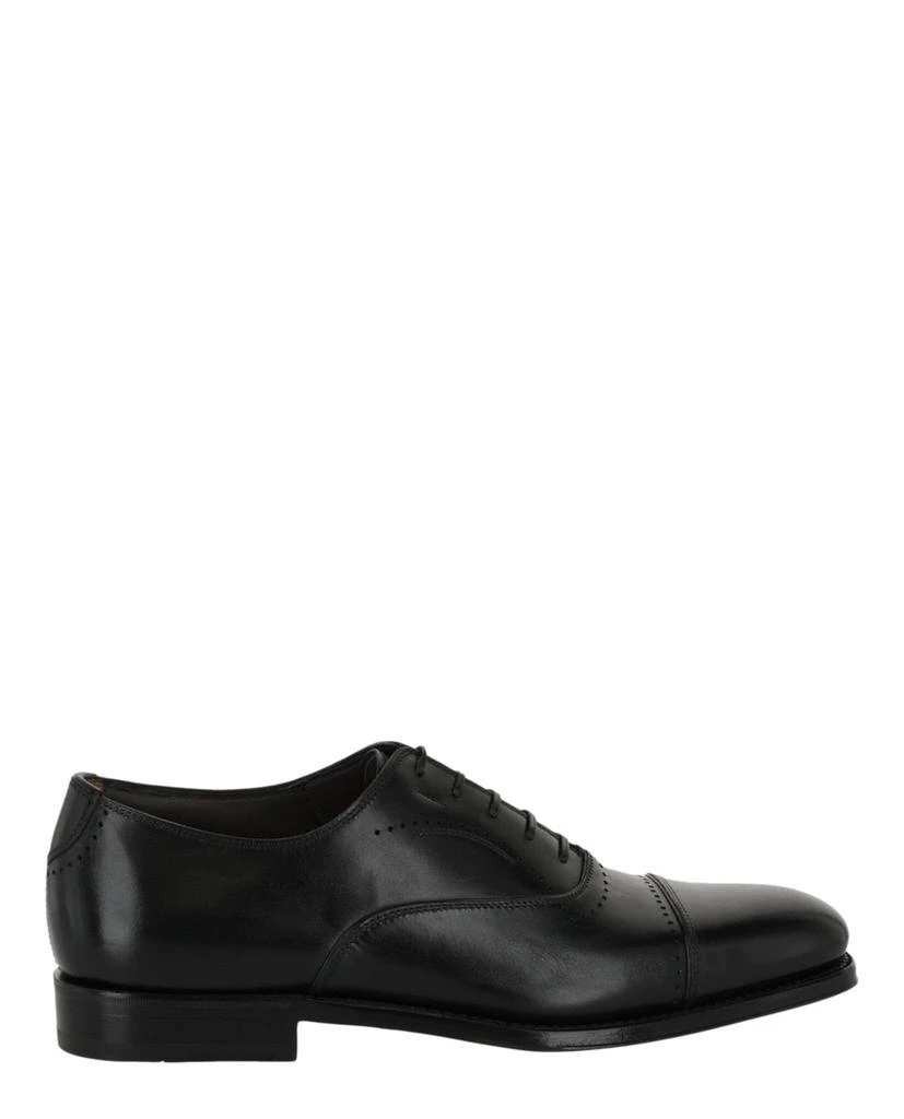 Salvatore Ferragamo Settimo Brogues Shoes - Extra Wide Width