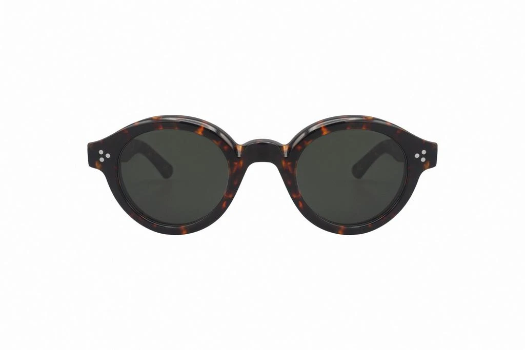Lesca Lesca Corbs Round Frame Sunglasses 1