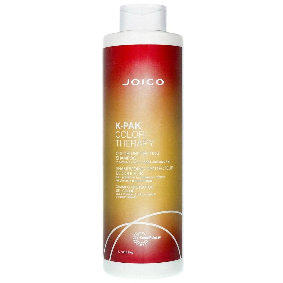 JOICO Joico - K-Pak Color Therapy Shampoo To Preserve Color & Repair Damage (1000ml) 1