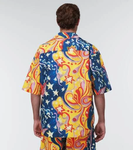 Marni x No Vacancy Inn printed cotton shirt 4