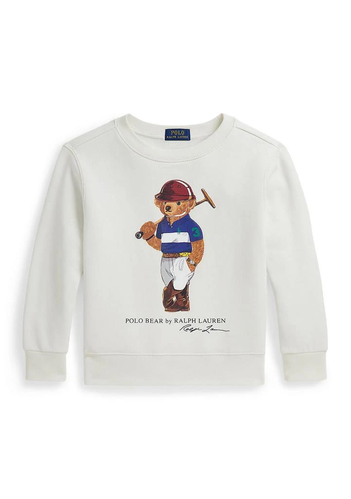 Ralph Lauren Boys 2-7 Polo Bear Fleece Sweatshirt