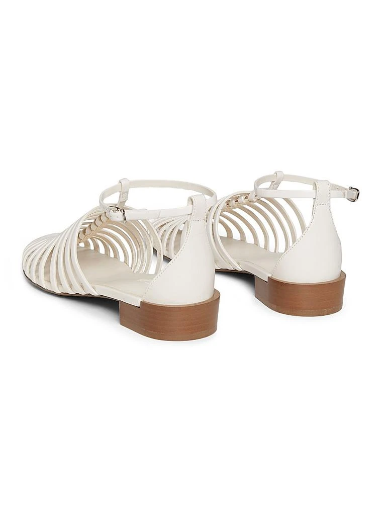 Tod's Leather Fisherman Sandals 3