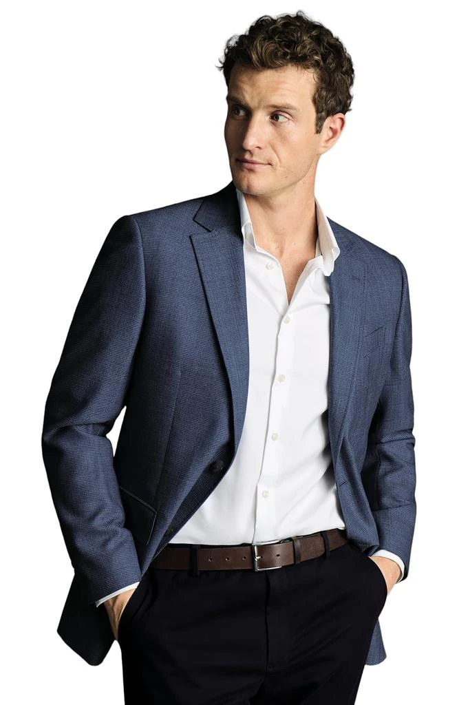 Charles Tyrwhitt Men's Proper Blazer Slim Fit Jacket 1