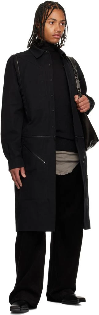 Rick Owens Black Concordians Geth Trousers 4