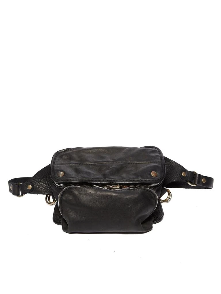 guidi Guidi Zip-Up Belt Bag from Cettire