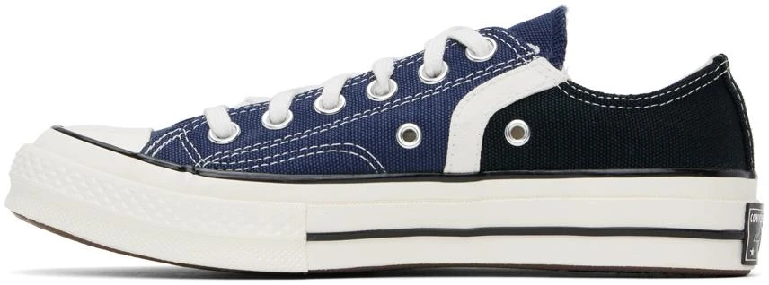 Converse Navy Chuck 70 Archival Stripes Low Top Sneakers 3