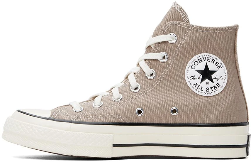 Converse Taupe Chuck 70 High Top Sneakers 3