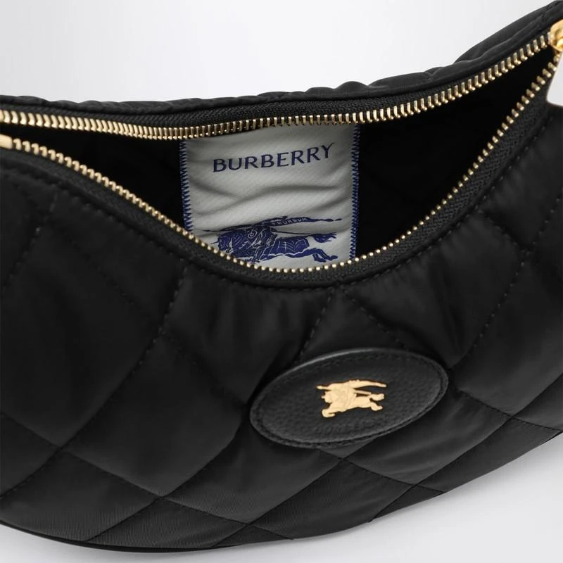 Burberry Black horseshoe shoulder bag 5