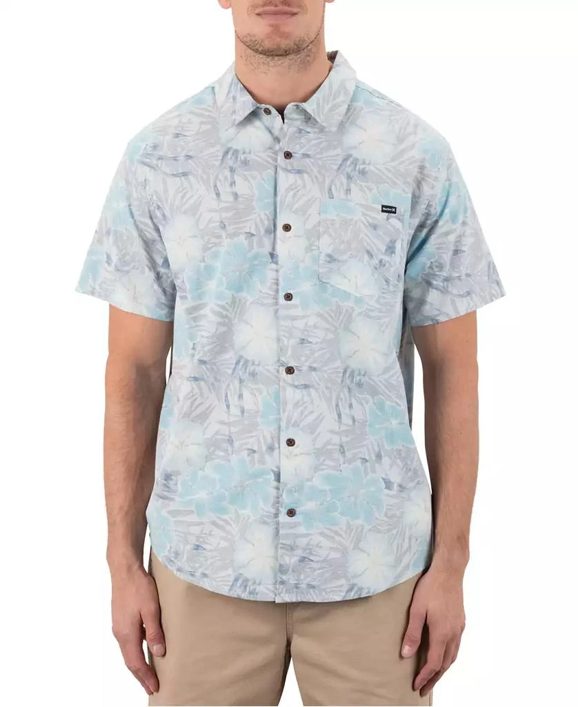 Hurley Men's Lido Stretch Short Sleeve Shirt 1