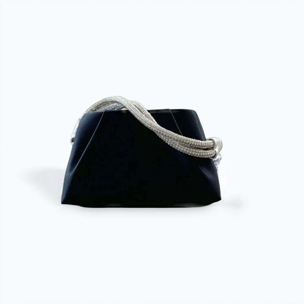 Cejon Cejon - SATIN PLEATED EVENING BAG 4