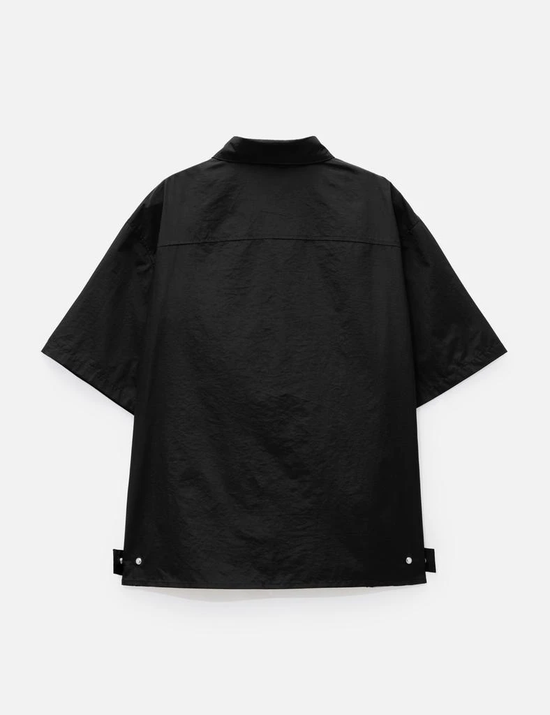 Heliot Emil Short Sleeve Nylon Shirt With Carabiner 2