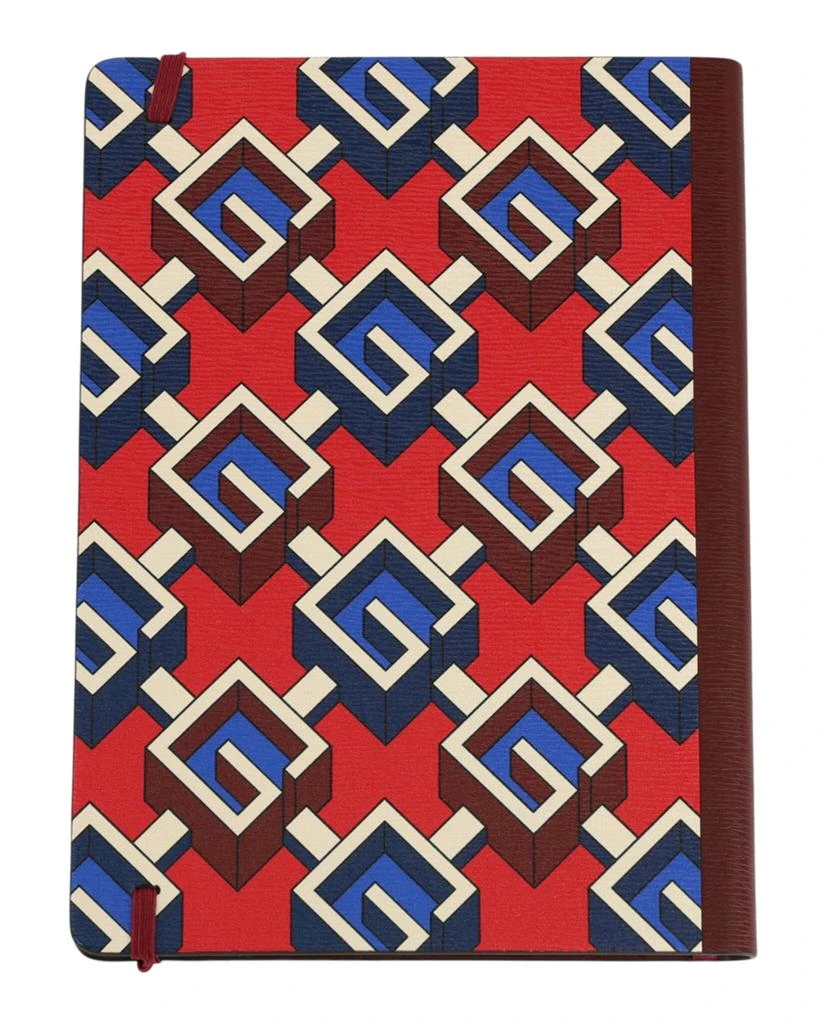 Gucci Geometric G Printed Notebook 2
