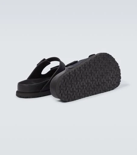 Birkenstock Arizona raffia sandals 7