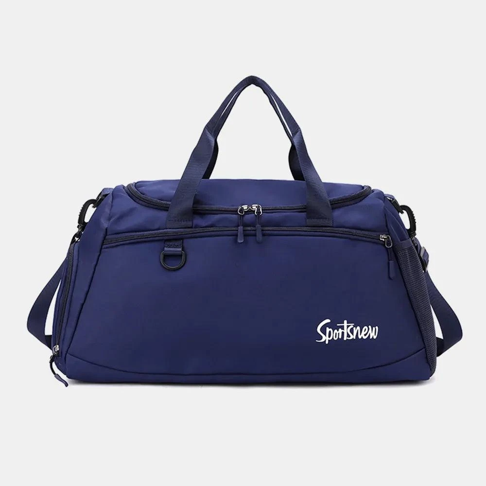 TRUEDAMES Multi Pockets Nylon Travel Bag 5