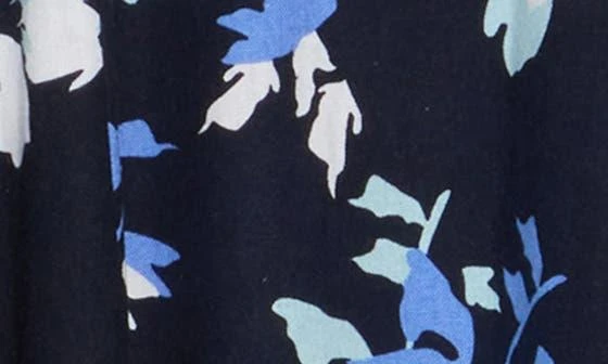 Ellen Tracy Floral Balloon Sleeve Maxi Dress 4