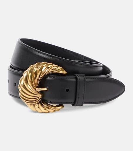ETRO Paisley leather belt from MyTheresa