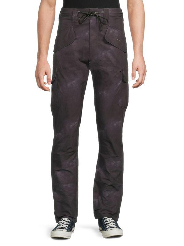 RTA Tie Dye Cargo Pants