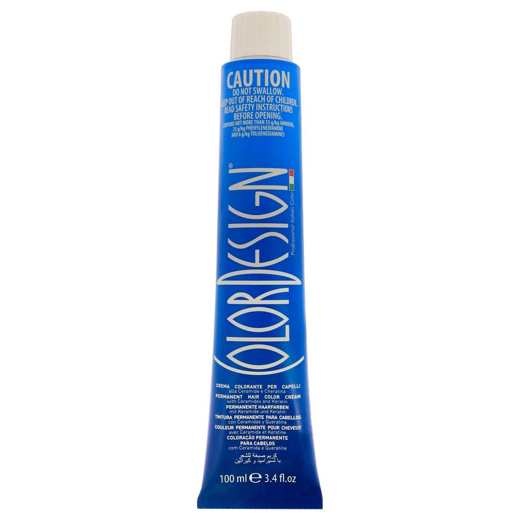 Rusk Permanent Hair Color - 4.0 4NN Extra Intensive Brown by ColorDesign for Unisex - 3.4 oz Hair Color
