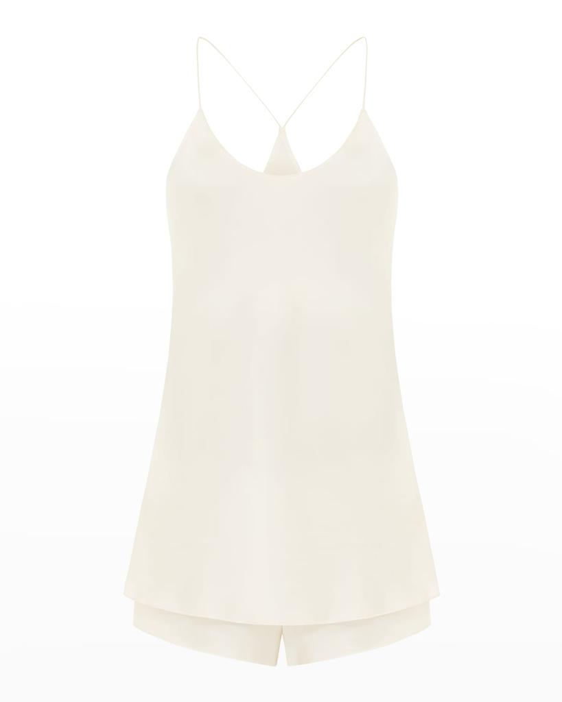 OLIVIA VON HALLE Bella Racerback Cami Short Pajama Set