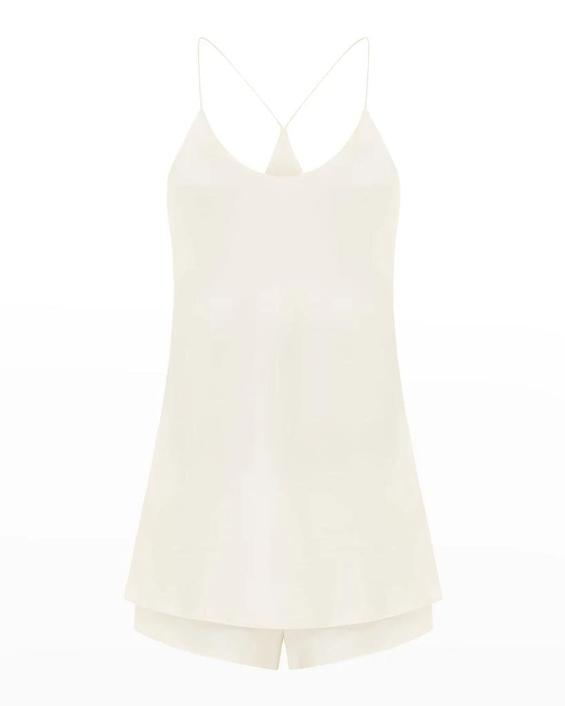 OLIVIA VON HALLE Bella Racerback Cami Short Pajama Set 1