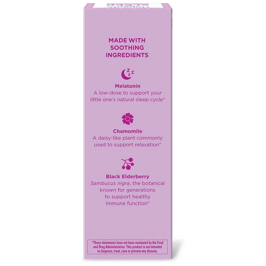 Hyland
s Kids Sleep Calm + Immunity with Melatonin Liquid 2