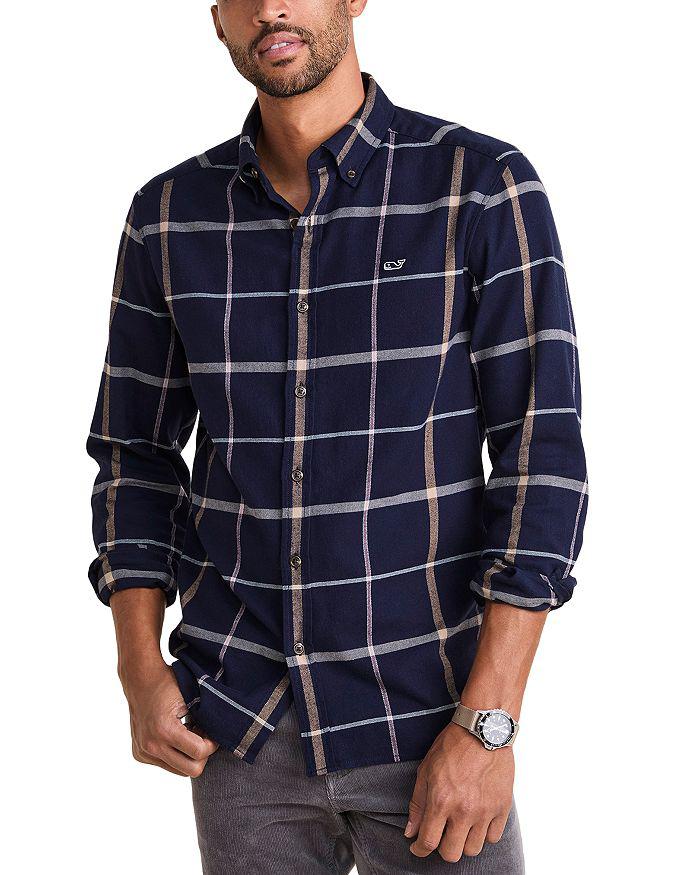 Vineyard Vines Flannel Plaid Shirt