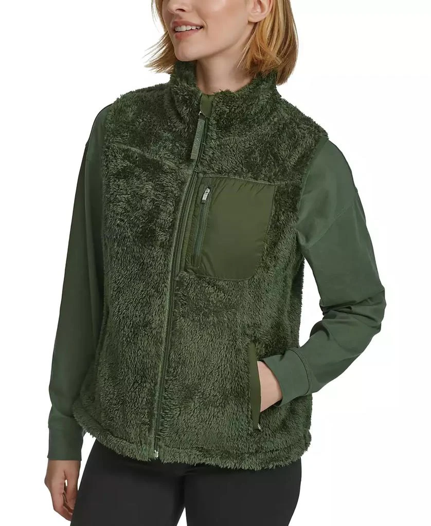 Calvin Klein Performance Women's Sherpa Vest 3