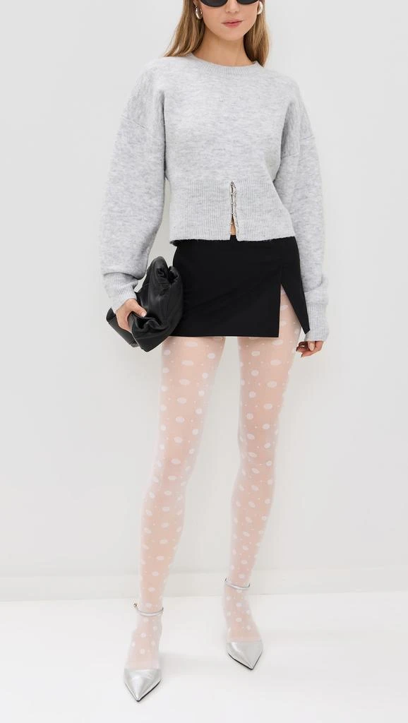 FALKE Snow Dot Tights 1